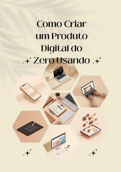 Como Criar um Produto Digital do Zero Usando IA