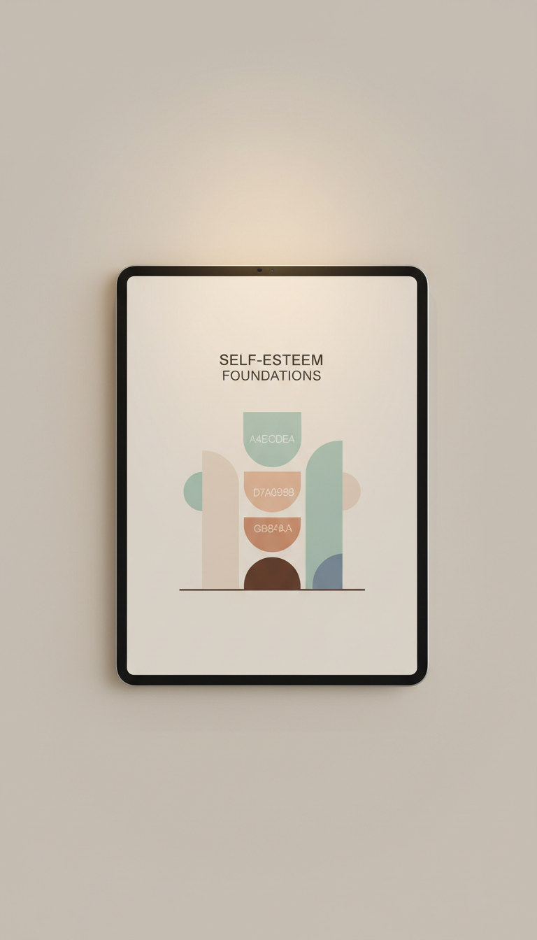 E-book Fundamentos da Autoestima