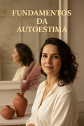 Capa de Fundamentos da Autoestima com título suave