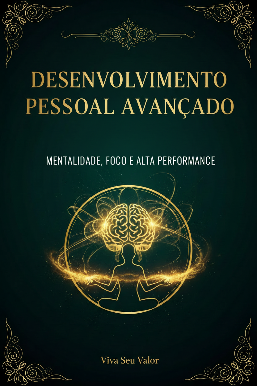 Capa do ebook Desenvolvimento Pessoal Avançado