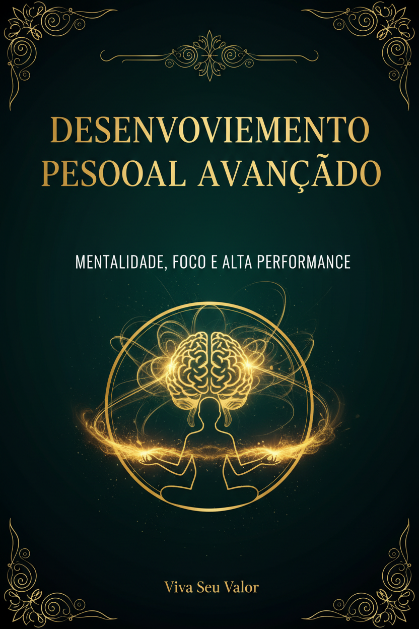 Capa Ebook Desenvolvimento Pessoal Avançado