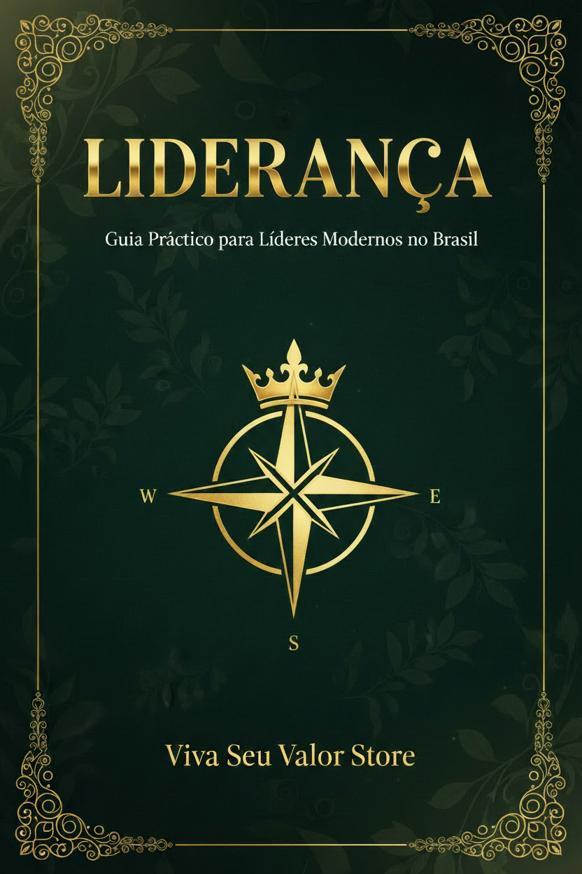 Nova correção da capa Liderança